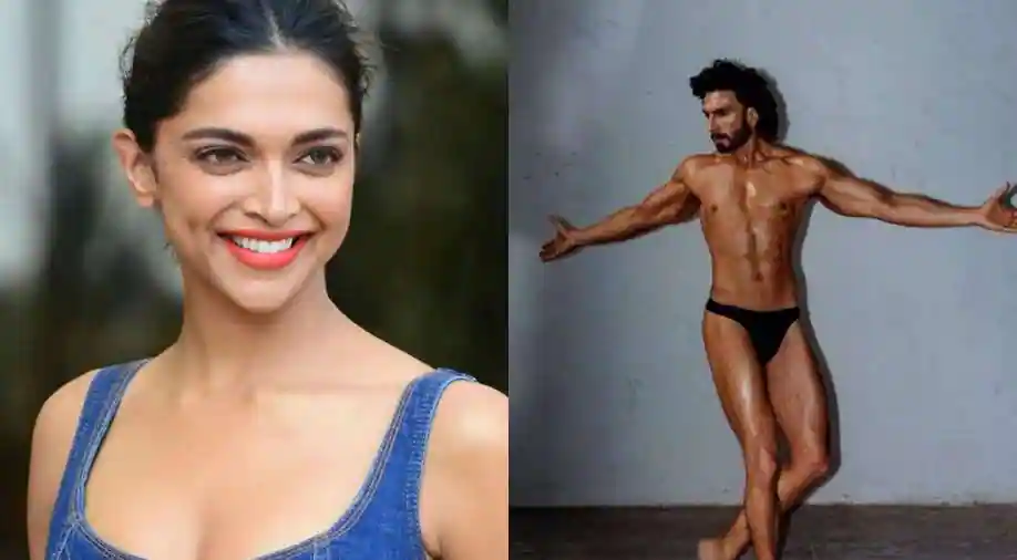 deepika padukone smiles bikini 