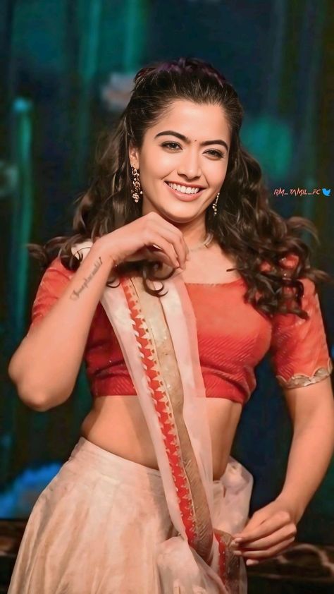 rashmika mandanna beautiful sexy
