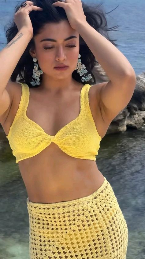 rashmika mandanna ardent sexy
