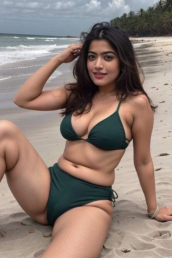 rashmika mandanna poses hot pics
