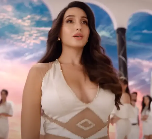 nora fatehi modeling hot bikini