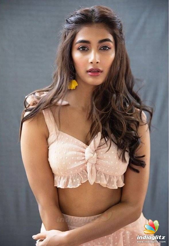 pooja hegde poses hot photos
