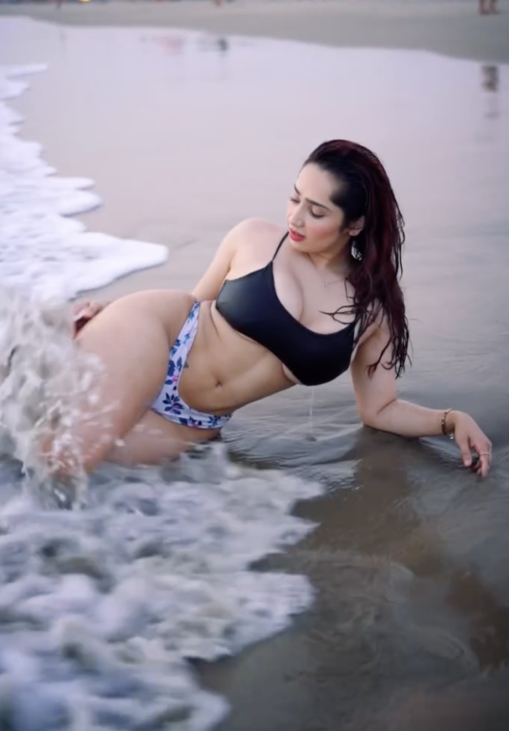 aditi mistry modeling bikini 
