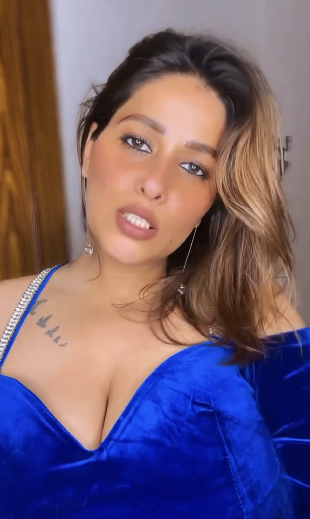 vansheen verma looks boobs
