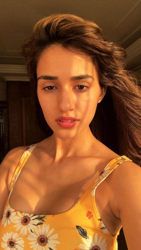 disha patani poses ass
