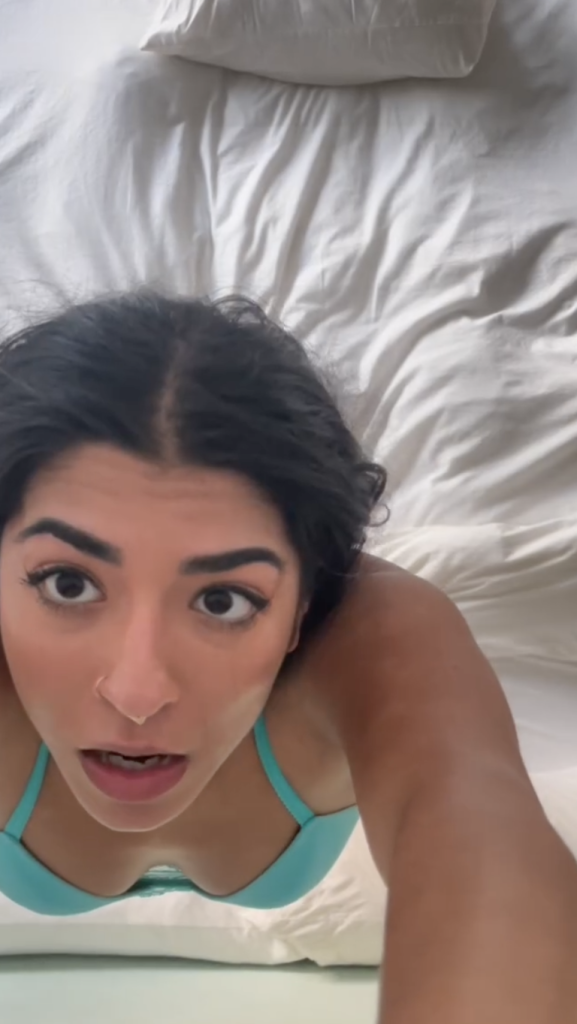 jasmine sherni looks nude
