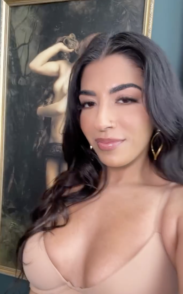 jasmine sherni smiles ass
